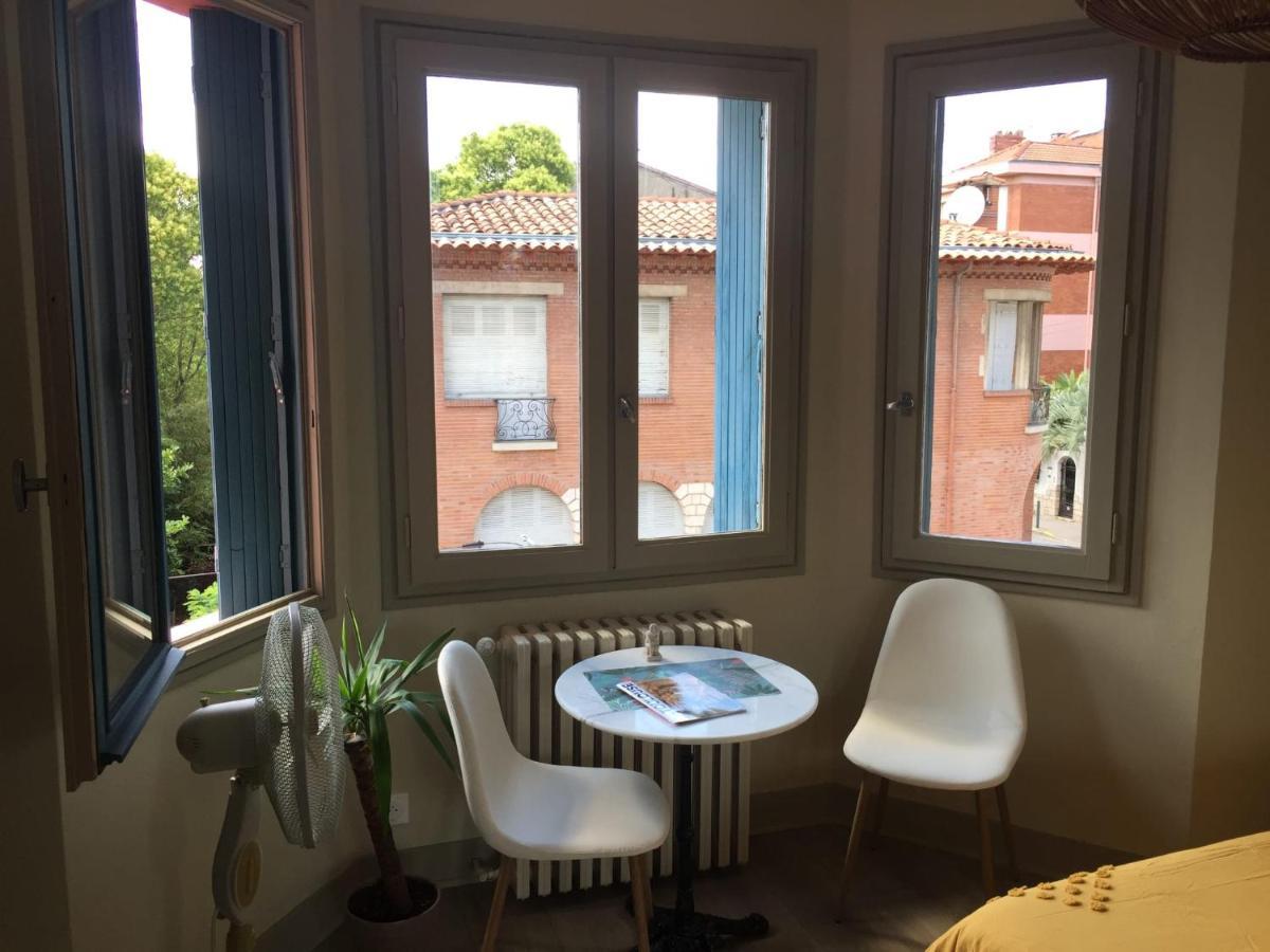 Chambre Spacieuse Dans Maison Art Deco Au Centre De Toulouse Exterior photo